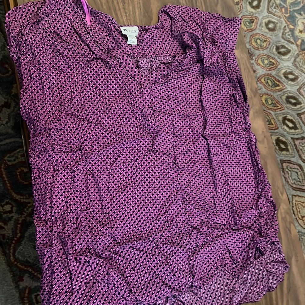 Cute printed top